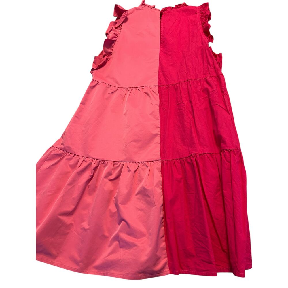 THML Pink Tiered Dress
 - Size S - Picture 11 of 14